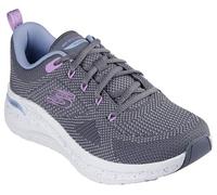 Skechers Arch Fit 2.0, Scarpe da Ginnastica Donna, Grigio, 39.5 EU