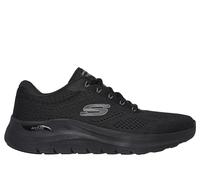 Skechers Arch Fit 2.0, Scarpe da Ginnastica Uomo, Nero, 45 EU