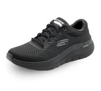 Skechers Arch Fit 2.0, Scarpe da Ginnastica Uomo, Nero, 45 EU