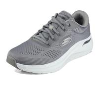 Skechers Arch Fit 2.0, Sport Uomo, Grey Mesh Synthetic, 44 EU