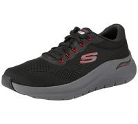 Scarpe Skechers Arch Fit 2.0 Taglia 43 Cod 232700-BKRD Nero