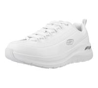 Skechers Arch Fit 2.0 Star Bound, Scarpe da Ginnastica Donna, Bianco, 38 EU