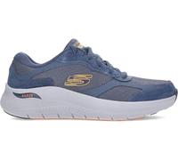 Skechers Arch Fit 2.0 The Keep, Scarpe da Ginnastica Uomo, Marina Militare, 45.5 EU