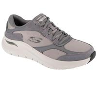 Skechers Arch Fit 2.0 The Keep, Sneakers Uomo, Grigio, 42.5 EU
