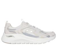Skechers Donna Arch Fit 2.0 - Vintage Luxe Sneaker in Naturale, Taglia 38