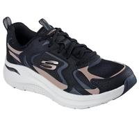 Skechers Arch Fit 2.0 Vintage Luxe, Scarpe da Ginnastica Donna, Nero, 40 EU
