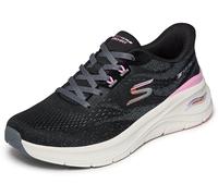 Skechers Arch Fit 3.0 - Sneaker da Donna, Colore Nero, Taglia 40