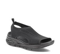 SANDALI SKECHERS ARCH FIT - CITY CATCH TG 41 COD 119236-BBK [US 11 UK 8 CM 28] Nero