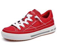 Skechers Arch Fit Arcade-Arcata, Scarpe da Ginnastica Donna, Rosso Viaggio Tinta Unita Getaway Solids, 40 EU