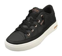 Skechers Scarpe da Ginnastica Donna Arch Fit Arcade On My Way Duraleather Nero 40 EU