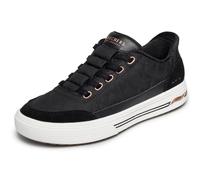 Skechers Arch Fit Arcade Cuddle Steps - Scarpe da Ginnastica da Donna, Colore Nero, Taglia 42