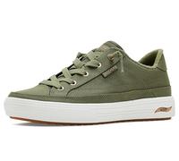 Skechers Arch Fit Arcade-Meet Ya There Sneaker da Donna, Oliva, 39.5 EU
