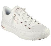 Skechers Arch Fit Arcade sulla mia Strada, Scarpe da Ginnastica Donna, Bianco, 41 EU