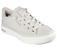 Skechers Arch Fit Arcade-On My Way Sneaker, Bianco Crema, 38 EU