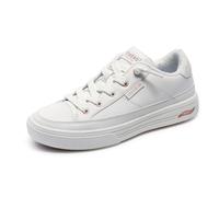 Skechers Arch Fit Arcade on My Way, Scarpe da Ginnastica Donna, Bianco, 38.5 EU