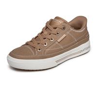 Skechers Arch Fit Arcade-See Ya There Scarpe da ginnastica slip-on da donna a mani libere, Cammello, 9.5