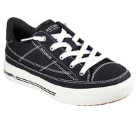 Skechers Arch Fit Arcade-See Ya There - Sneaker da Donna Senza Mani, Colore: Nero, 36.5 EU