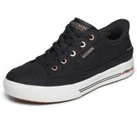 Skechers Arch Fit Arcade-See Ya There - Sneaker da Donna Senza Mani, Colore: Nero, 39 EU