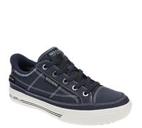 Skechers Arch Fit Arcade-See Ya There - Sneaker da Donna Senza Mani, Navy, 36.5 EU
