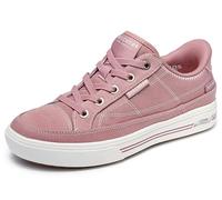 Skechers Arch Fit Arcade-See Ya There - Sneaker da Donna Senza Mani, Rosa, 35.5 EU