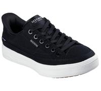 Skechers Arch Fit Arcade-See Ya There - Sneaker da Uomo Senza Mani, Colore: Nero, 48.5 EU