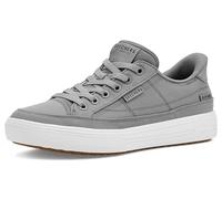 Skechers Arch Fit Arcade-See Ya There - Sneaker da uomo senza mani, Grigio, 45 EU