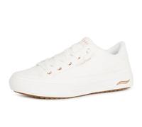 Skechers Arch Fit Arcade sulla mia Strada, Scarpe da Ginnastica Donna, Bianco, 41 EU