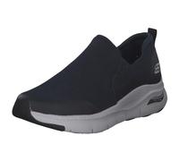 Skechers Arch Fit Banlin, Sneaker Uomo, Navy Mesh/Synthetic/Trim, 43 EU