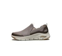Skechers Arch Fit Banlin, Sneaker Uomo, Taupe Mesh/Synthetic/Trim, 39 EU