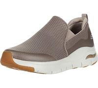 Skechers Arch Fit Banlin, Sneaker Uomo, Taupe Mesh/Synthetic/Trim, 40 EU