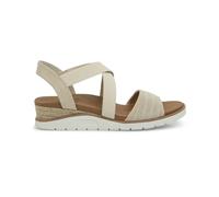 Skechers Arch Fit Beach Kiss, Sandali Donna, Duraleather In Maglia Naturale, 38 EU