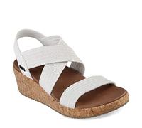 Skechers Arch Fit Beverlee 119260-WHT, Womens sandals, white, 40 EU