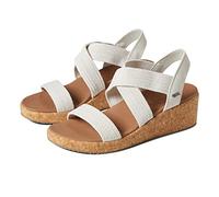 Skechers Arch Fit Beverlee 119260-WHT, Womens sandals, white, 40 EU