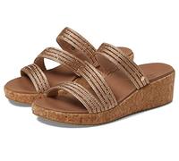 Skechers Arch Fit Beverlee Always Classy, Sandali Donna, Oro Rosa Metallizzato, 38 EU