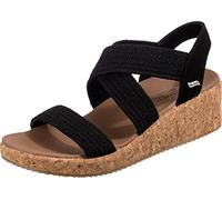 Skechers Arch Fit Beverlee Love Stays, Sandali Donna, Nero, 39 EU