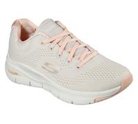 Scarpe Skechers Arch Fit bianco rosa donna - 37