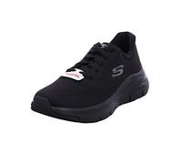 Skechers Arch Fit Big Appeal, Scarpe da Ginnastica Donna, Nero Black Mesh Trim, 41 EU