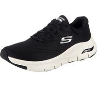 SCARPE SKECHERS ARCH FIT - BIG APPEAL TG 37 COD 149057-BKW - 9W [US 7 UK 4 CM 24] Nero