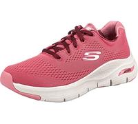Skechers Donna Arco Fit Solare Outlook SPORTS Scarpe IN Rosa Misura 3-7