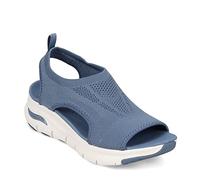 Skechers, Arch Fit-City Catch Donna, Ardesia, 42 EU