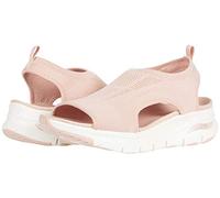 Skechers Arch Fit City Catch Donna Sandali, Blush Knit, 41 EU