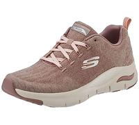 Skechers Arch Fit - Comfy Wave, Scarpe da ginnastica Donna, Marrone, 38 EU