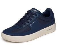 Skechers Arch Fit Court Break Comodo - Sneaker da Uomo, in Microfibra, Colore Blu Navy, Taglia 40