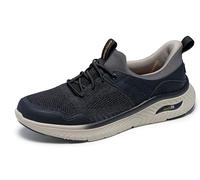 Skechers Arch Fit Crosser Emeric Shoes Nero EU 43 Uomo