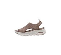 Skechers Arch Fit - Darling Days, Scarpe da ginnastica Donna, Mocha Mylar Knit, 39 EU
