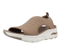 Skechers Arch Fit - Darling Days, Scarpe da ginnastica Donna, Mocha Mylar Knit, 40 EU