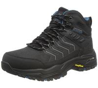 SKECHERS Boots stringati blu / grigio argento / nero, Taglia 46