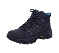 SKECHERS Boots stringati blu / grigio argento / nero, Taglia 46