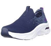 Skechers Arch Fit D'lux - Key Journey, Sneaker Donna, Navy Knit Viola Trim, 37 EU