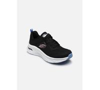 Skechers 149685 Bkmt, Sneaker Donna, Multi Trim In Pelle Nera, 38 EU